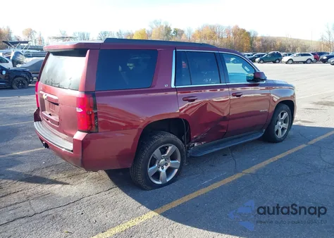 2016 Chevrolet Tahoe Lt из США, поврежденный, VIN 1GNSKBKC5GR455106